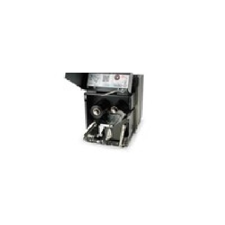 TT Printer ZE500 4", LH 203dpi, Euro / UK Cord, Serial, Parallel, USB, Int 10/100, RFID Configured for EMEA