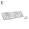 Logitech MK295 Silent Wireless Combo/Off White - CH - Central