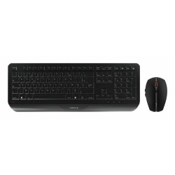 CHERRY GENTIX DESKTOP KEYBOARD/AND MOUSE SET JD7000FR2