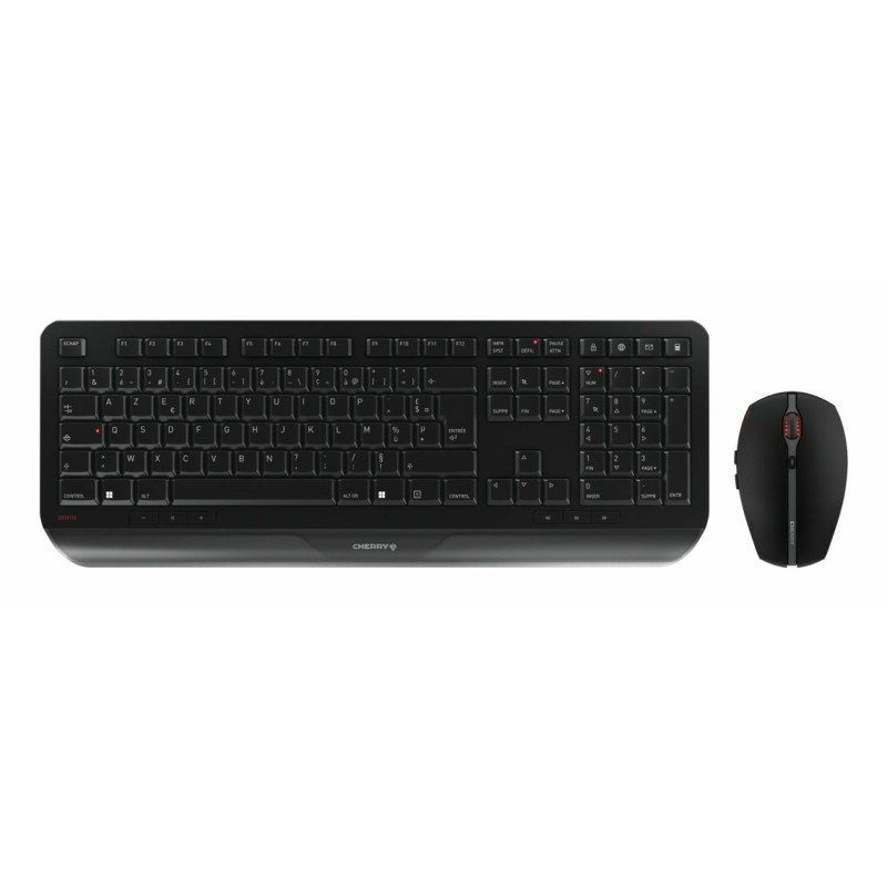 CHERRY GENTIX DESKTOP KEYBOARD/AND MOUSE SET JD7000FR2