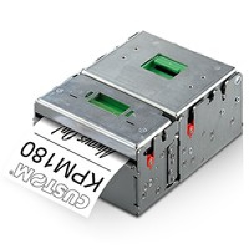 Custom Printer KPM180H+Cutter Presenter