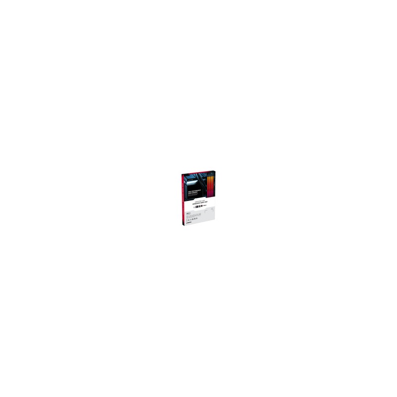 Kingston 16GB DDR5 6000MT/S CL32 DIMM/FURY Renegade RGB
