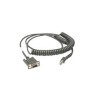 Zebra Cbl:RS232 (TRU TTL.DB9F,PWR9) 9FT,Cld