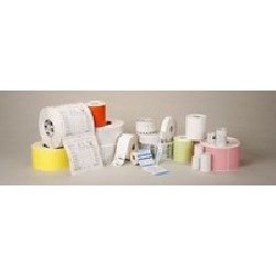 Label, Paper, 76x38mm Thermal Transfer, Z-PERFORM 1000T, Uncoated, Permanent Adhesive, 25mm Core 3002335