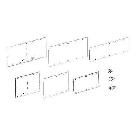 HyperPod Frame - Aisle Width Beam (x1) 4ft