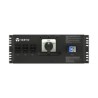 Vertiv Liebert GXT5 16/20kVA Maintenance Bypass Cabinet, 230V/400V, hardwired input, (12) combi outlets C13/C19, (3) IEC 60309