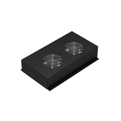 Top Fan Kit 208-230 VAC 50/60 Hz,Color RAL7021