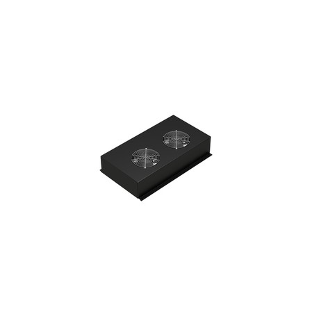 Top Fan Kit 208-230 VAC 50/60 Hz,Color RAL7021