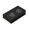 Top Fan Kit 208-230 VAC 50/60 Hz,Color RAL7021