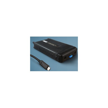 Adapter,USBC100-5460,Fully Rugged DC/DC 100W USB-C Power Adapter, 11-16Vin, Cig Plug Input Cable,LIND