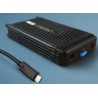 Adapter,USBC100-5461,Fully Rugged DC/DC 100W USB-C Power Adapter, 11-16Vin, Bare Wire Input Cable,LIND