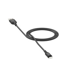 ZAGG Mophie Essentials Cable USBA/Lightning 1M FG Black