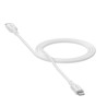 ZAGG Mophie Essentials Cable USBC/Lightning 1M FG White