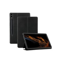 Mobilis RE.Life Case For Galaxy Tab S9+/12.4IN (SM-X810 / SM-X816) Black