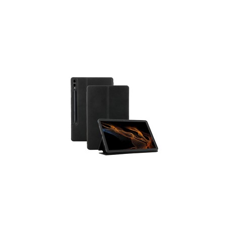Mobilis RE.Life Case For Galaxy Tab S9+/12.4IN (SM-X810 / SM-X816) Black