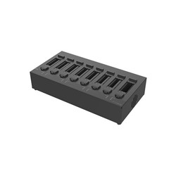B360 - Multi-bay Battery Charger (Eight Bay) with AC Adapter (UK)