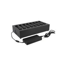 K120 - Multi-bay Battery Charger (Eight Bay) w/ 330W AC Adapter (US)