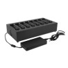 V110 Multi-bay Battery Charger-- (Eight Bay) W/Z Adapter (US)