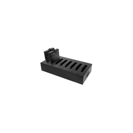 B300 MULTI-BAY BATTERY/CHARGER-- (EIGHT BAY FOR REMOVAB GCECUH