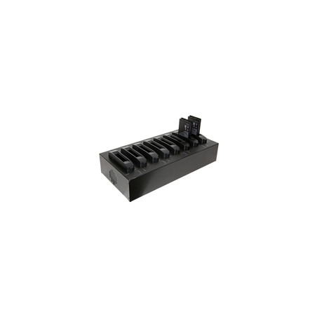 A140 Multi-bay Battery Charger (Eight Bay) W/Z Adapter (US)