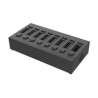 B360 - Multi-bay Battery Charger (Eight Bay) with AC Adapter (US)