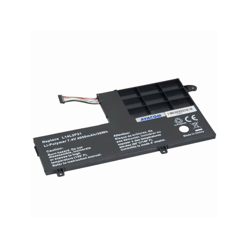 AVACOM baterie pro Lenovo S41, Yoga 500-151BD Li-Pol 7,4V 4050mAh 30Wh