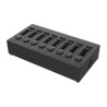 F110G6 - Multi-bay Battery Charger (Eight Bay) w/ 330W AC Adapter (US)