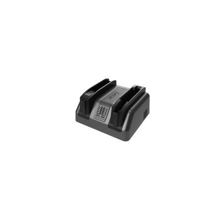 Dual Bay Main + Media Bay Battery Charger (EU)