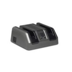 V110 - External Dual Bay Main Battery Charger - UK