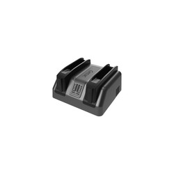 Dual Bay Main Battery Charger (UK)
