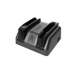 Dual Bay Main + Media Bay Battery Charger (UK)