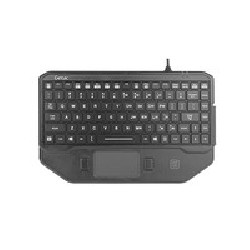 Getac Rugged Keyboard with Smart card and LF/HF RFID, 3 year warranty (UK)