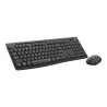 Logitech MK295 Silent Wireless Combo/Graphite - ESP - Mediter