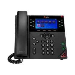 Poly OBi VVX 450 12-Line IP Phone and PoE-enabled with Power Supply EMEA - INTL English Loc Euro plug