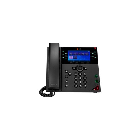 Poly OBi VVX 450 12-Line IP Phone and PoE-enabled with Power Supply EMEA - INTL English Loc Euro plug