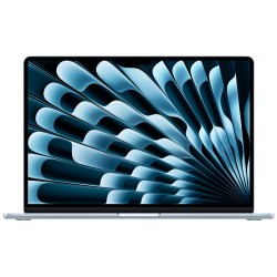 MacBook Air 15'' M5 chip with 10-core CPU and 10-core GPU, 24GB, 1TB SSD - Sky Blue