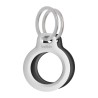 Belkin 2-Pack Secure Holder W/ Key RIN/F/ Apple AirTag Black And White