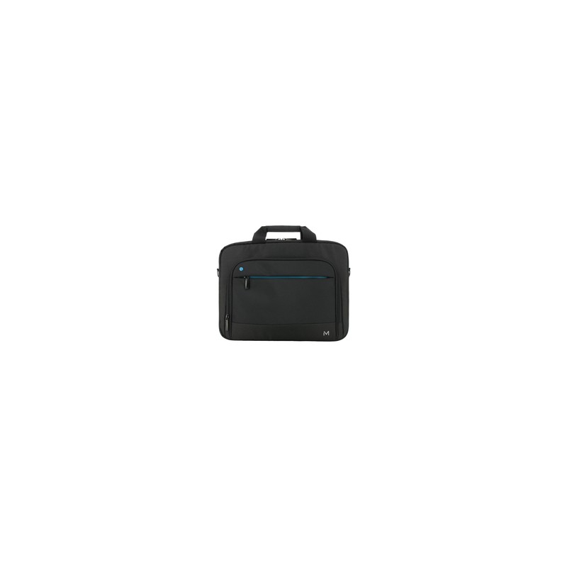 Mobilis Theone Briefcase Toploading/Blue Zip 14-16IN - Recycled
