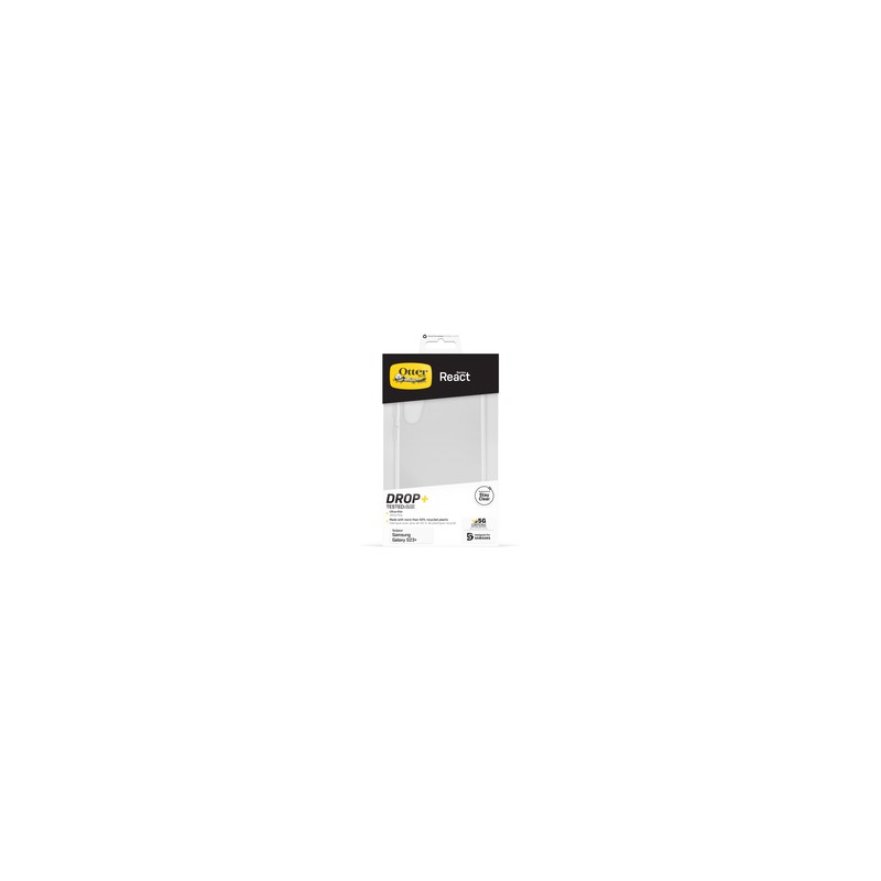 OtterBox React Samsung Galaxy/S23+ Stardust - Clear