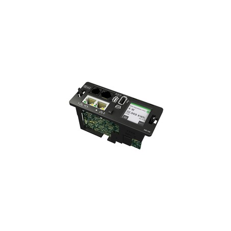 Vertiv Geist PDU, Switched (Outlet Level), EC, 0U, 22.0 kW Variable Power Configuration, Vertical, Combi Outlets (24)C13/C19