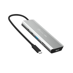 USB4 DUAL 4K MULTI-PORT HUB/