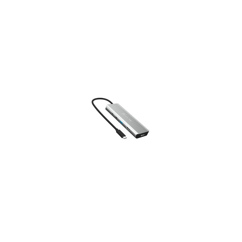 USB4 DUAL 4K MULTI-PORT HUB/