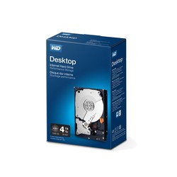 Western Digital WD Desktop Mainstream Black 4TB/RTL Kit 3.5IN SATA