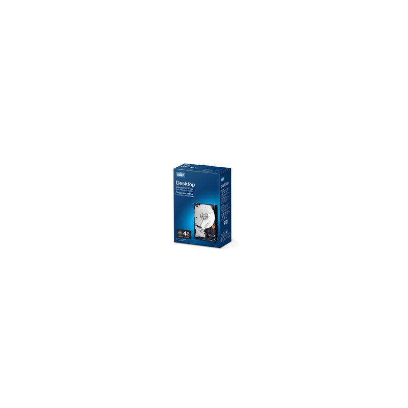 Western Digital WD Desktop Mainstream Black 4TB/RTL Kit 3.5IN SATA
