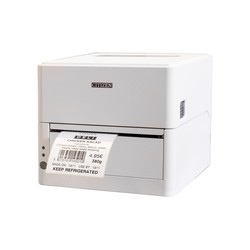 CL-H300SV Printer Silver Ion, USB, White, EN Plug: space for Optional I/F