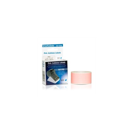 Seiko Instruments SLP-1PLB Pink Label 28X89MM/130 LAB/Roll