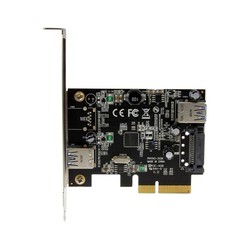 Startech 2PORT USB 3.1 10GBPS Card PCIe/Card W/ Ext + Int Ports 10GBPS