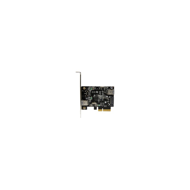 Startech 2PORT USB 3.1 10GBPS Card PCIe/Card W/ Ext + Int Ports 10GBPS