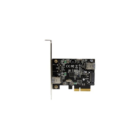 Startech 2PORT USB 3.1 10GBPS Card PCIe/Card W/ Ext + Int Ports 10GBPS