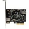 Startech 2PORT USB 3.1 10GBPS Card PCIe/Card W/ Ext + Int Ports 10GBPS